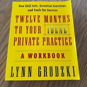 Mental Health Private Practice Books- Set of 2